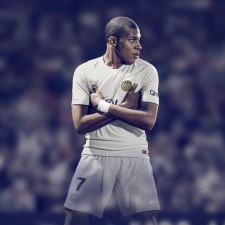 Mbappe overtog PSG nr. 7-trøjen